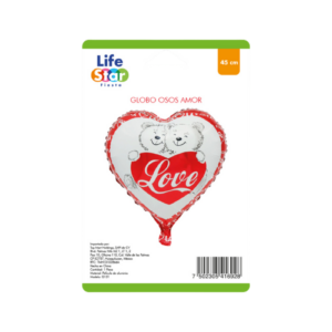 Globo de oso "love"