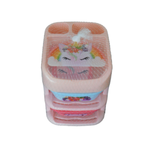 Organizador 3D - Joyero de unicornio