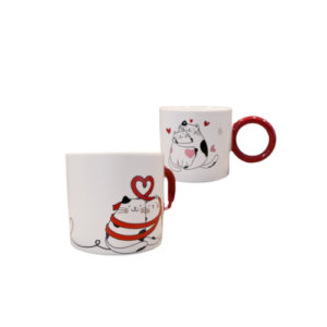 Juego de tarros de gatos 330 ml