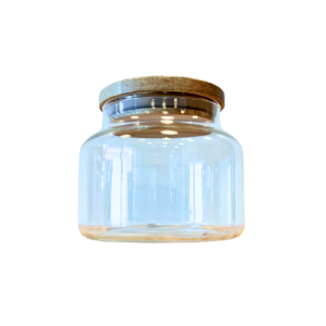 Tarro con tapa hermética