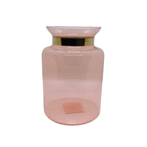 Jarrón rosa