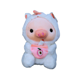 Peluche puerquito con disfraz