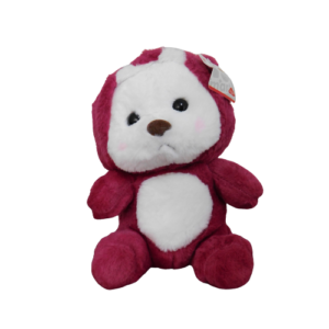 Peluche oso con disfraz