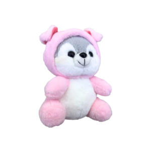 Peluche "Lobo con disfraz"