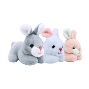 Peluche "Conejo acostado"