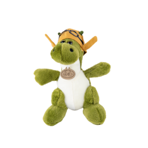 Peluche dragón piloto