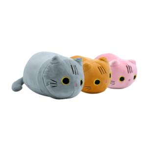 Peluche "Gato grande acostado"