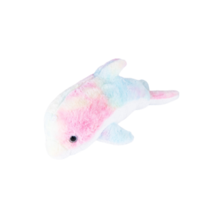 Peluche delfín colorido