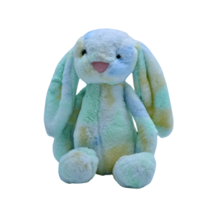 Peluche de conejo colorido