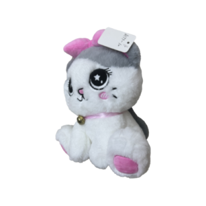 Peluche gato con gorra