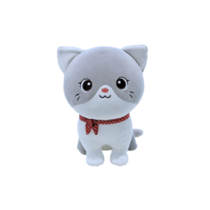 Peluche "Gato con moño"