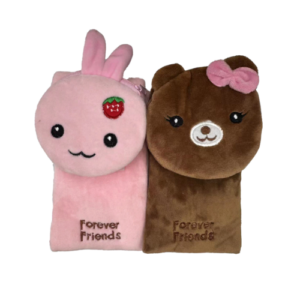 Peluche porta celular