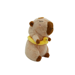 Capibara de peluche grande