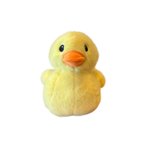 Patito de peluche chico