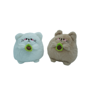 Peluche ratón con aguacate