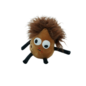 Peluche papa con pelo