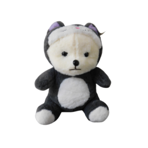 Peluche con disfraz