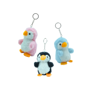 Pingüino de peluche