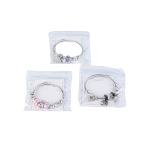Pulsera plateada