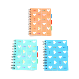 Libretas corazon Love