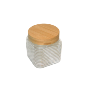 Recipiente de vidrio con tapa 1150ml