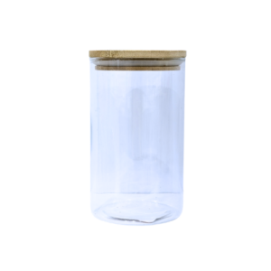 Tarro con tapa