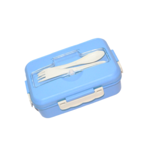 Lonchers con cubiertos