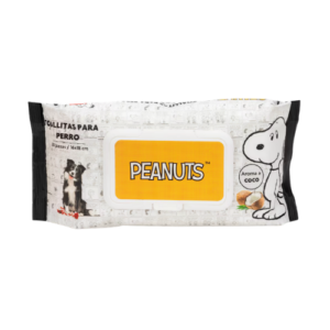 Toallitas humedas - PEANUTS