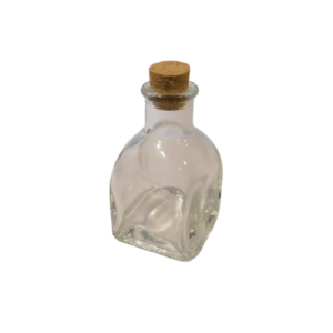 Mini botella cuadrada 100ml