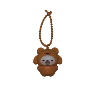 Llavero squeeze de capibara