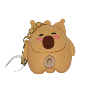 Llavero squeeze de capibara