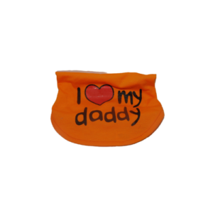 Camiseta para mascota "I LOVE MY DADDY"