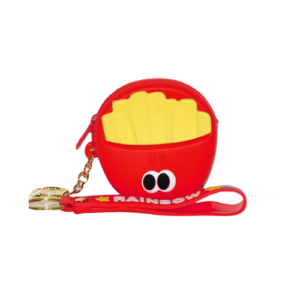 Llavero monedero de papas fritas