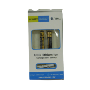 Pilas recargables
