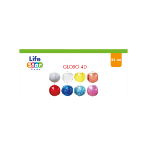 Globo 4D luz de 25cm