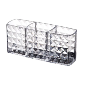 Organizador para brochas traslúcido