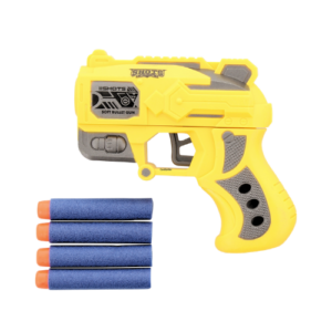 Pistola lanza dardos