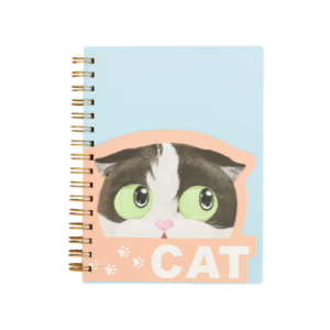 Libreta gatito