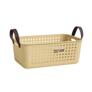Cesta de almacenamiento con asa: 33 x 13,5 x 13 cm