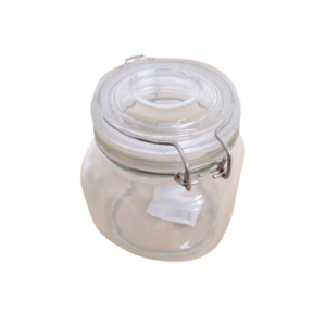 Tarro de cristal para almacenamiento 750 ml