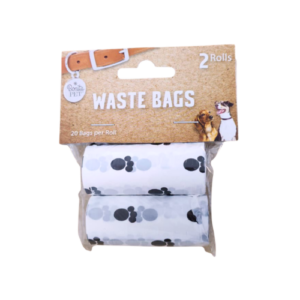 Bolsas para desechos 2 rollos (20 piezas)