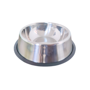Plato de aluminio para mascota chico