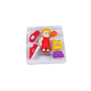 Set de gomas de borrar deportivas