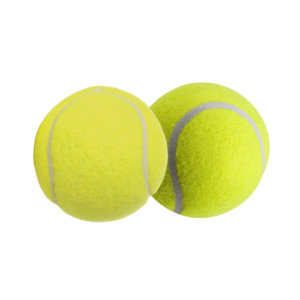 Pelotas tipo tenis para mascota